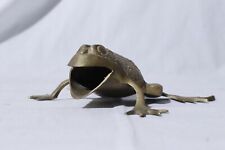 Brass frog desk for sale  Midlothian
