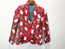 Usado, Jaqueta terno de Papai Noel Somente Crianças Tamanho 10-12 Anos Por Suitmeister comprar usado  Enviando para Brazil