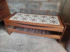 Vintage tiled coffee for sale  LEICESTER