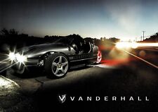 Vanderhall Venice & Speedster cars (made in USA) _2019 brochure / brochure for sale  Shipping to South Africa