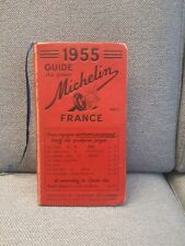 Guide michelin 1955 d'occasion  Paris XIX