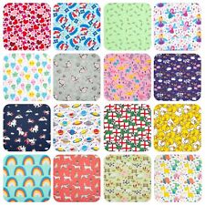 Kids polycotton fabric for sale  COLCHESTER