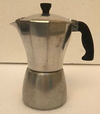 COFFEE MAKER CAFETERA COFFEE MACHINE COFFEE MACHINE PROD. VINTAGE ITALY for sale  Shipping to South Africa