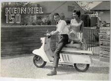 Heinkel 150 scooter for sale  LEICESTER