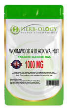 Wormwood Capsule Black Walnut Complex 1000mg Parasite Cleanse Extract Supplement for sale  Shipping to South Africa