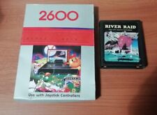 River Raid 2600 cartucho de videogame compatível jogo Atari + caixa jogo juego jeu, usado comprar usado  Enviando para Brazil