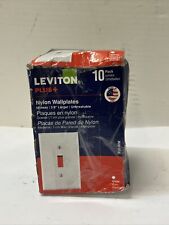 Leviton white nylon for sale  Clearfield