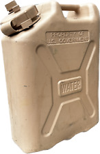 US Army Military 20 Liter Water Can Jeep Wasserkanister Kanister, usado comprar usado  Enviando para Brazil