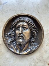Rundes bronze relief gebraucht kaufen  Dieburg