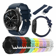 Pulsera de repuesto de silicona suave de 22 mm con correa de banda para reloj Samsung Galaxy 46 mm segunda mano  Embacar hacia Argentina