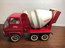VINTAGE TONKA TOYS PRESSED STEEL  CEMENT MIXER TRUCK EARLY 70'S MANUFACTURE. for sale  Waltham
