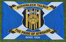 Auchinleck talbot saltire for sale  IRVINE