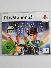 Ben 10 Ultimate Alien Cosmic Destruction - PROMO ver. (PAL PlayStation 2 / PS2) comprar usado  Enviando para Brazil