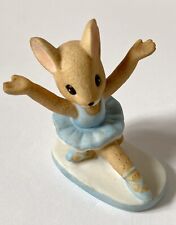 1984 Enesco Porcelain Ballerina Mouse for sale  Forestdale
