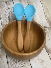 Baby spoon blue for sale  Ireland