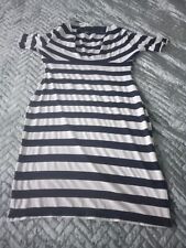 Czarno-biała Sukienka Sasha Ferrano, używany na sprzedaż  PL