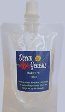 Rotifers 125ml coral for sale  SOUTHSEA