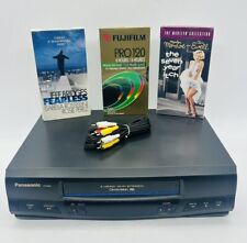 Panasonic Blueline Omnivision VCR PV-9450 4 cabezales reproductor/grabador VHS PROBADO L@@K segunda mano  Embacar hacia Argentina