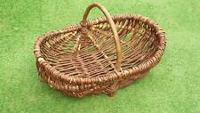 Panier antique osier d'occasion  Wasselonne