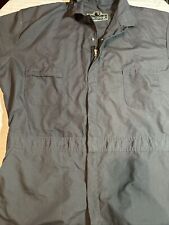 Used, Berco Men's Size 42 R Work Coveralls gray for sale  Shipping to South Africa