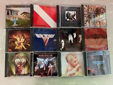 Usado, Lote de 12 CDs Van Halen! Airwaves Fair II Balance Diver Live Women Carnal 1984+ comprar usado  Enviando para Brazil