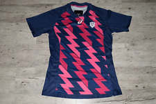 CAMISA RUGBY STADE FRANCAIS PARIS ROSA RELÁMPAGO Nueva Talla XXXL segunda mano  Embacar hacia Argentina