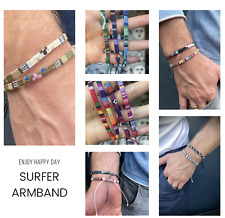 Pulsera surfista boho pulsera de amistad pulsera de la suerte regalo unisex hombre mujer segunda mano  Embacar hacia Mexico