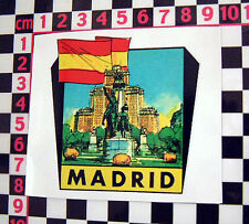Madrid holiday travel for sale  BEWDLEY