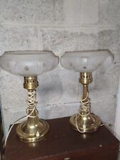 Anciennes paire lampes d'occasion  Dinan