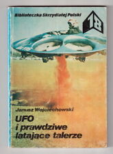Biblioteczka Skrzydlatej Polski. t.18: UFO i prawdziwe latające talerze. stan DB, używany na sprzedaż  PL