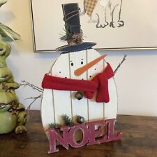 Hobby lobby snowman d'occasion  Expédié en Belgium