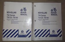 Used, NEW HOLLAND TM120 TM130 TM140 TM155 TM175 TRACTOR ELECTRIC SERVICE REPAIR MANUAL for sale  Shipping to South Africa
