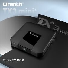 2021 TX3 Mini Android TV Box 2GB+16GB Quad Core 4K HD Media Player WIFI HDMI UK for sale  Shipping to South Africa