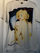 Shirt madonna blond for sale  PONTEFRACT