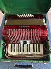 Pieza de colección - Hohner Student IVM rojo - 1952 o 1953 segunda mano  Embacar hacia Mexico