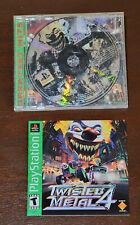 Twisted Metal 4 (Sony PlayStation 1, 1999) PS1 completo comprar usado  Enviando para Brazil