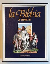 8 volumi bibbia fumetti usato  Perugia