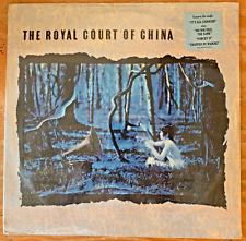 ¡SELLADO! PEGATINA DE BOMBO A&M THE ROYAL COURT OF CHINA - S/T LP 1987 EE. UU. segunda mano  Embacar hacia Argentina
