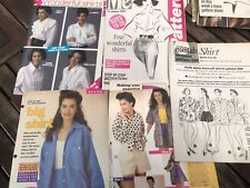 Sewing patterns ladies for sale  RIPLEY