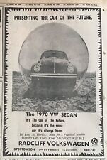 1969 newspaper volkswagen for sale  Houlton