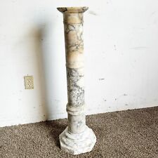 Vintage alabaster pedestal for sale  Delray Beach