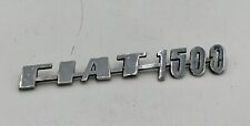 Fiat 1500 schriftzug gebraucht kaufen  Schwabach