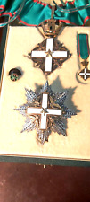 Croce onorificenza cavaliere usato  Messina