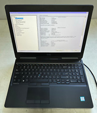 Dell Precision 7520 15.6" (i7-7920HQ @3.10, 16GB RAM, Boot to Bio) NO HD/ADAPTER for sale  Shipping to South Africa