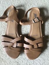 Mantaray tan sandals for sale  READING