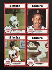 Juego de tarjetas Pucko 1989 Elmira Pioneers ***TÚ ELIGES*** Red Sox Clase A- segunda mano  Embacar hacia Argentina