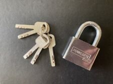 Powerfix profi padlock for sale  YORK