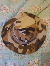 Mens camouflage hat for sale  DAGENHAM