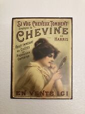 Used, Vintage Tin Sign Chevin de Harris for sale  Shipping to South Africa