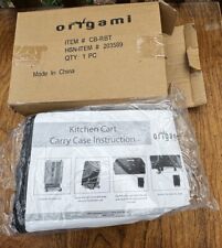 Carro de cocina plegable de origami sobre ruedas para chefs ¡estuche de transporte en caja! segunda mano  Embacar hacia Argentina